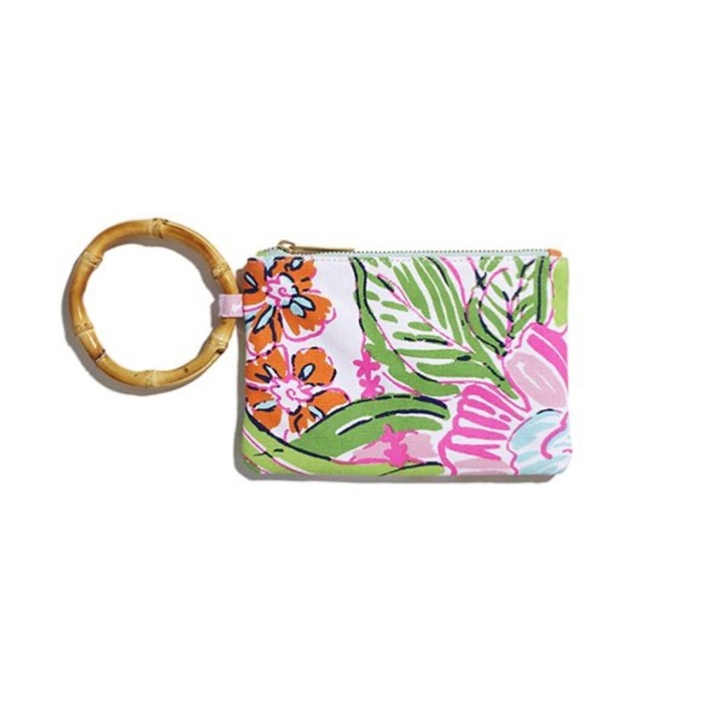 Lilly Pulitzer for Target bamboo clutch
